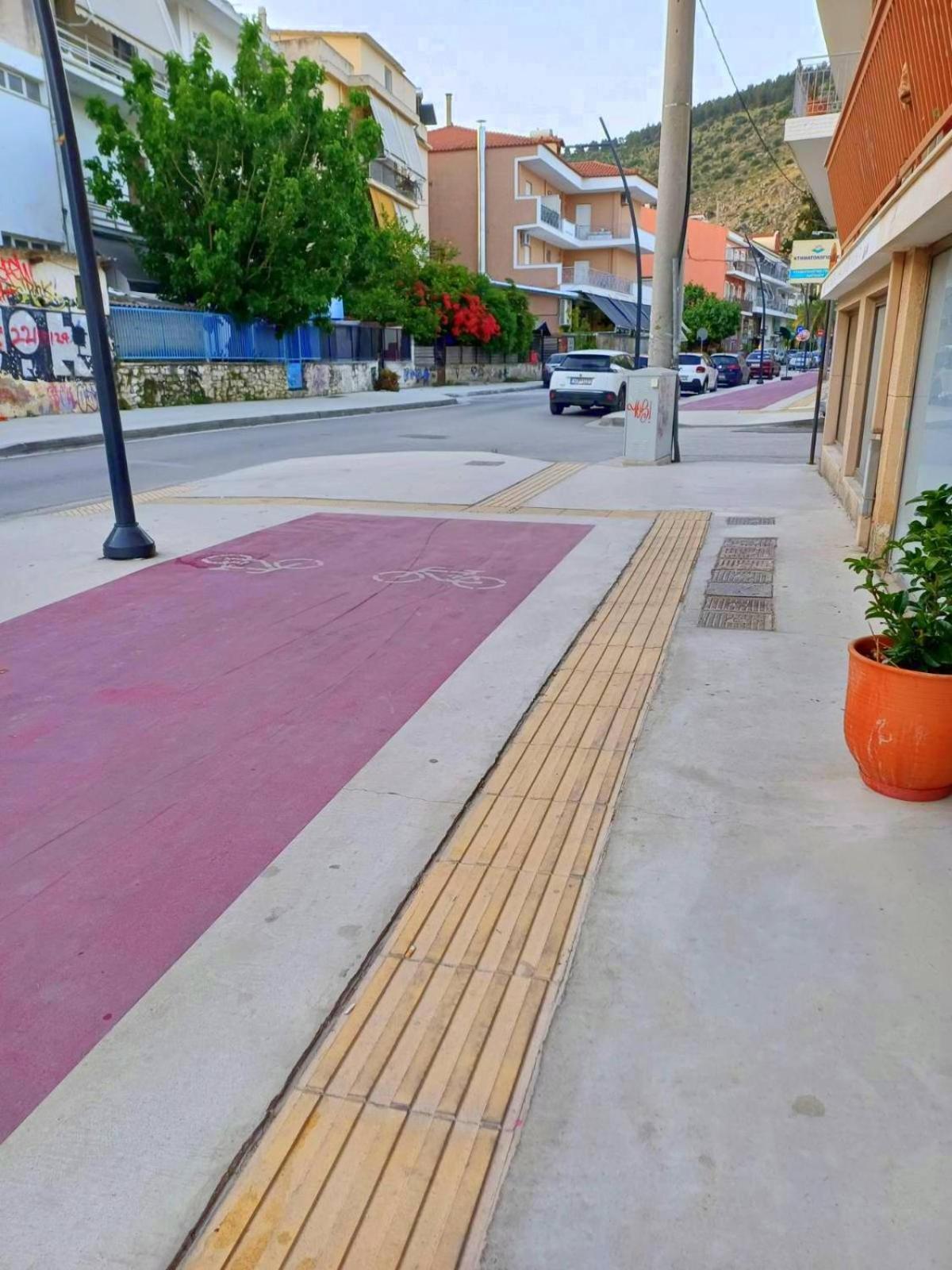 Marisa City Center Nafplio Apartment Exterior foto